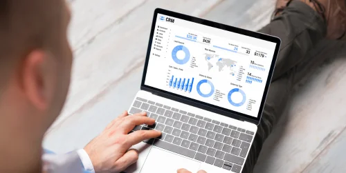 Fonctionnalités CRM