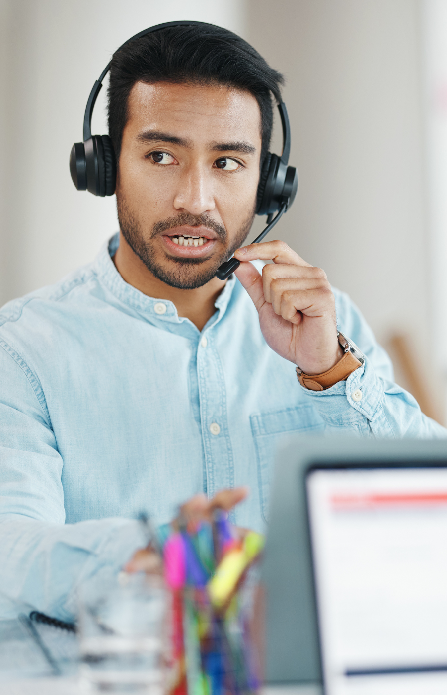 CRM service client