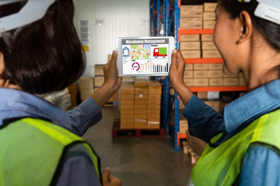 CRM gestion des stocks