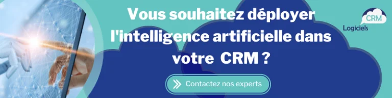 Vous souhaitez déployer l'intelligence artificielle dans votre CRM ?