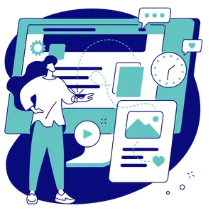 Pictogramme crm cloud