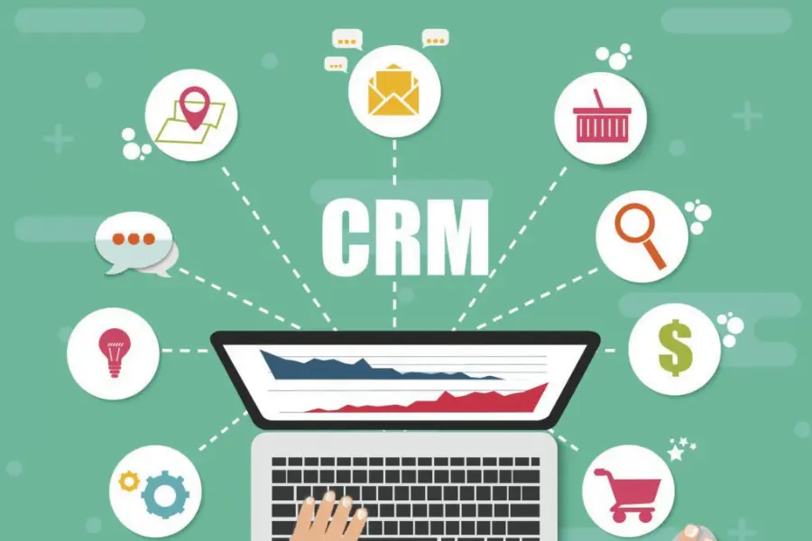 Fonctionnalités CRM