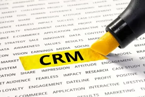 Avoir le bon crm