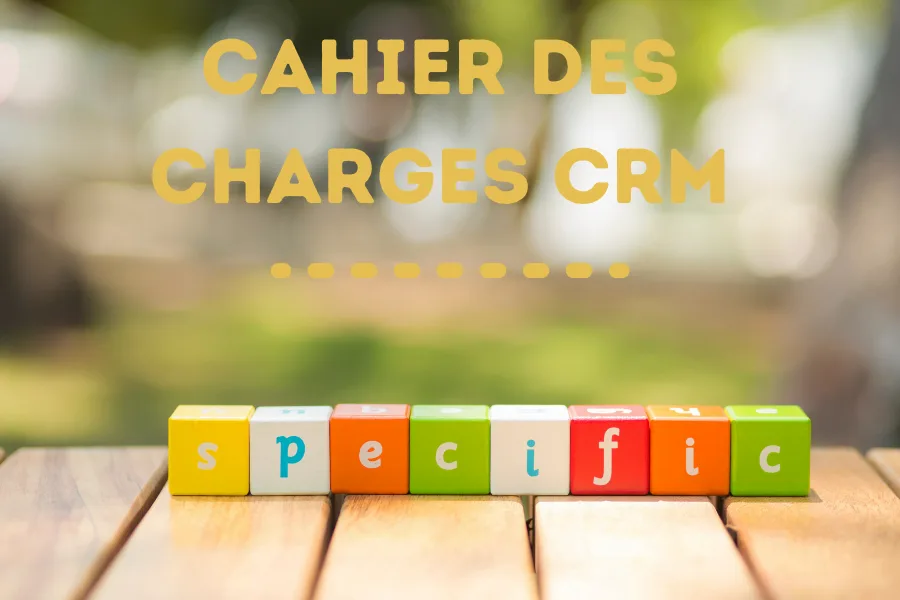 cahietr des charges crm