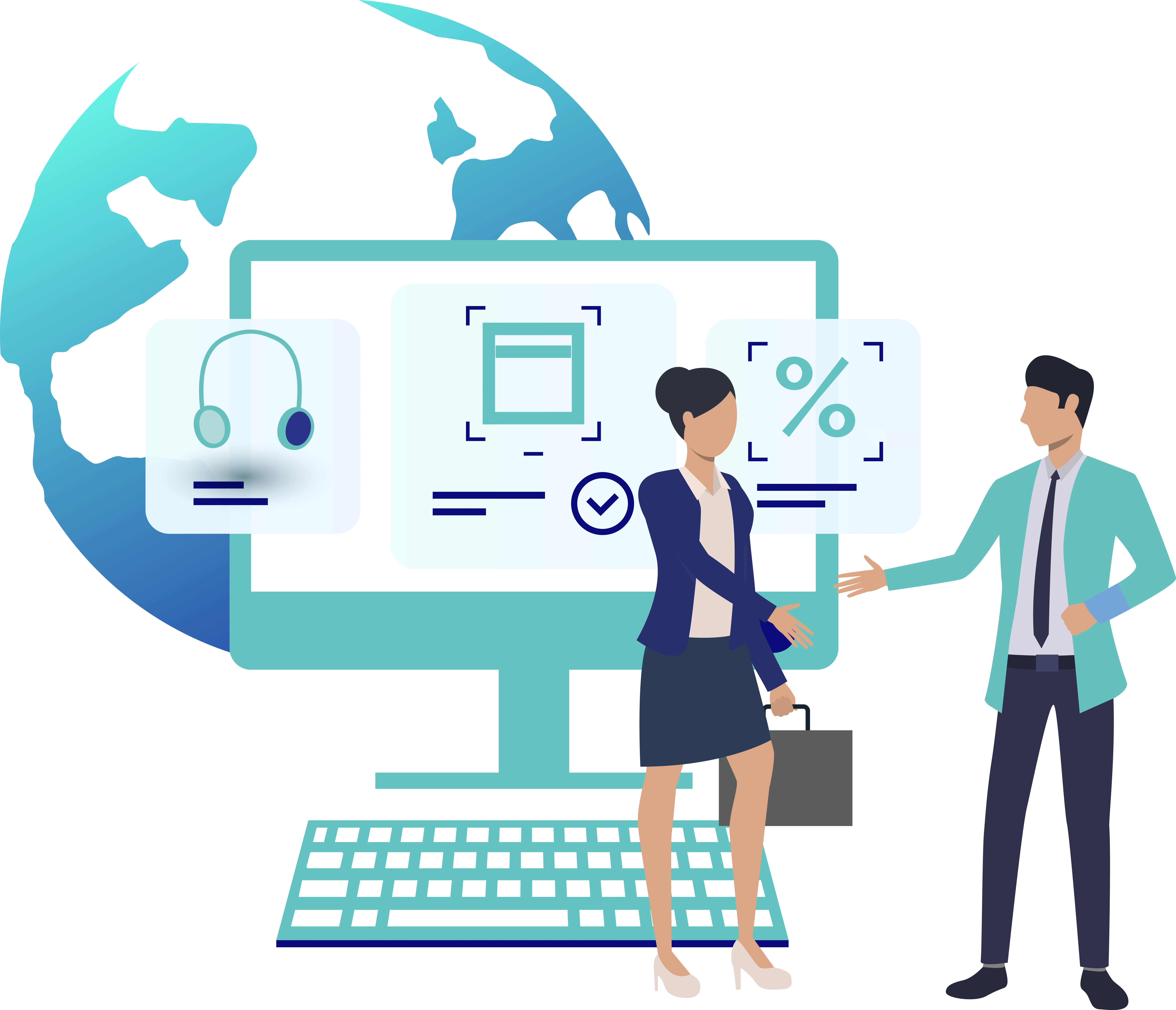 Picto Utilisation crm