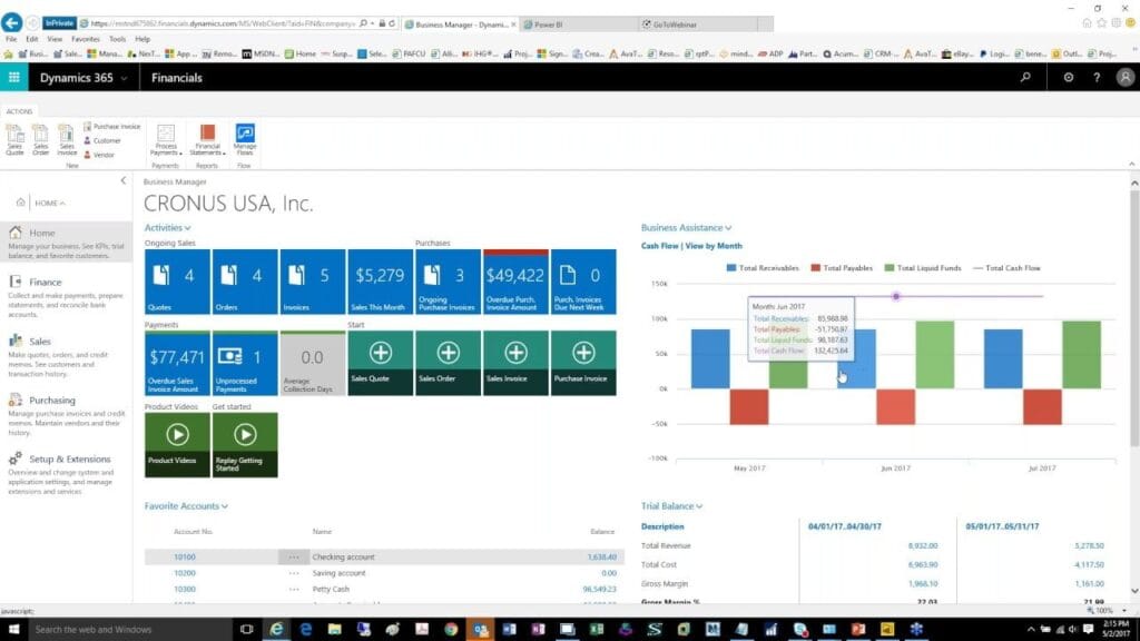 ERP et CRM