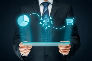 Flux de donnée CRM