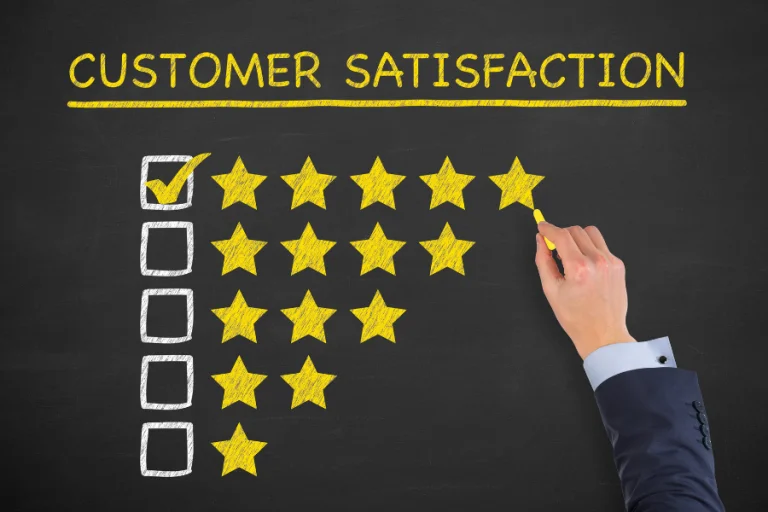 satisfaction client