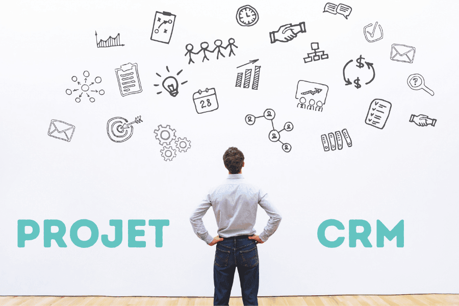 gestion de projet crm