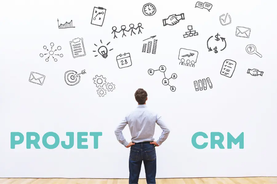 gestion de projet crm