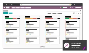 Dashboard Odoo