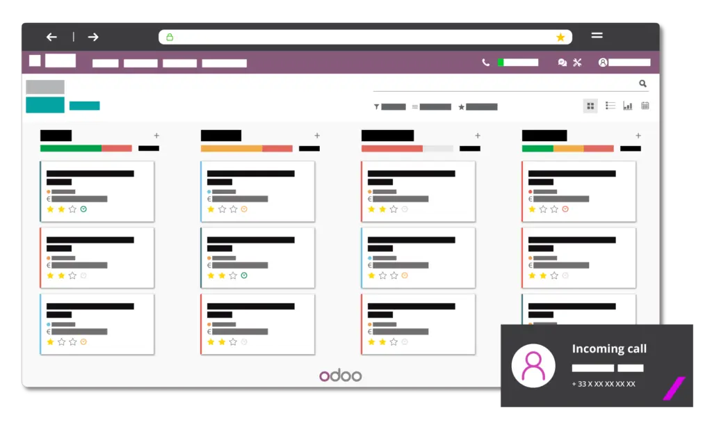 Dashboard Odoo