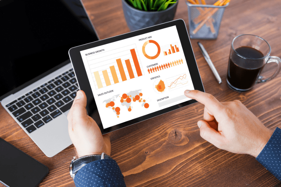 Chiffres relation client CRM